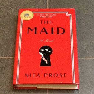 “The Maid” hardback book by Nita Prose